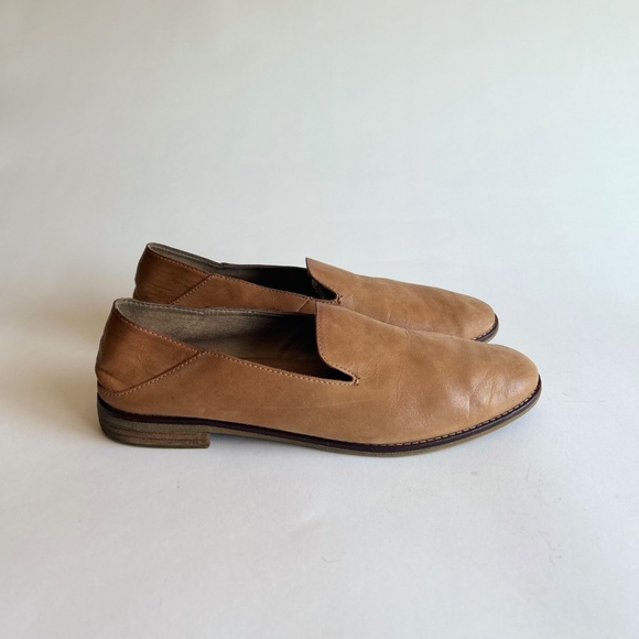 Sperry Tan Genuine Leather Flats Size 12 - Picture 2 of 15